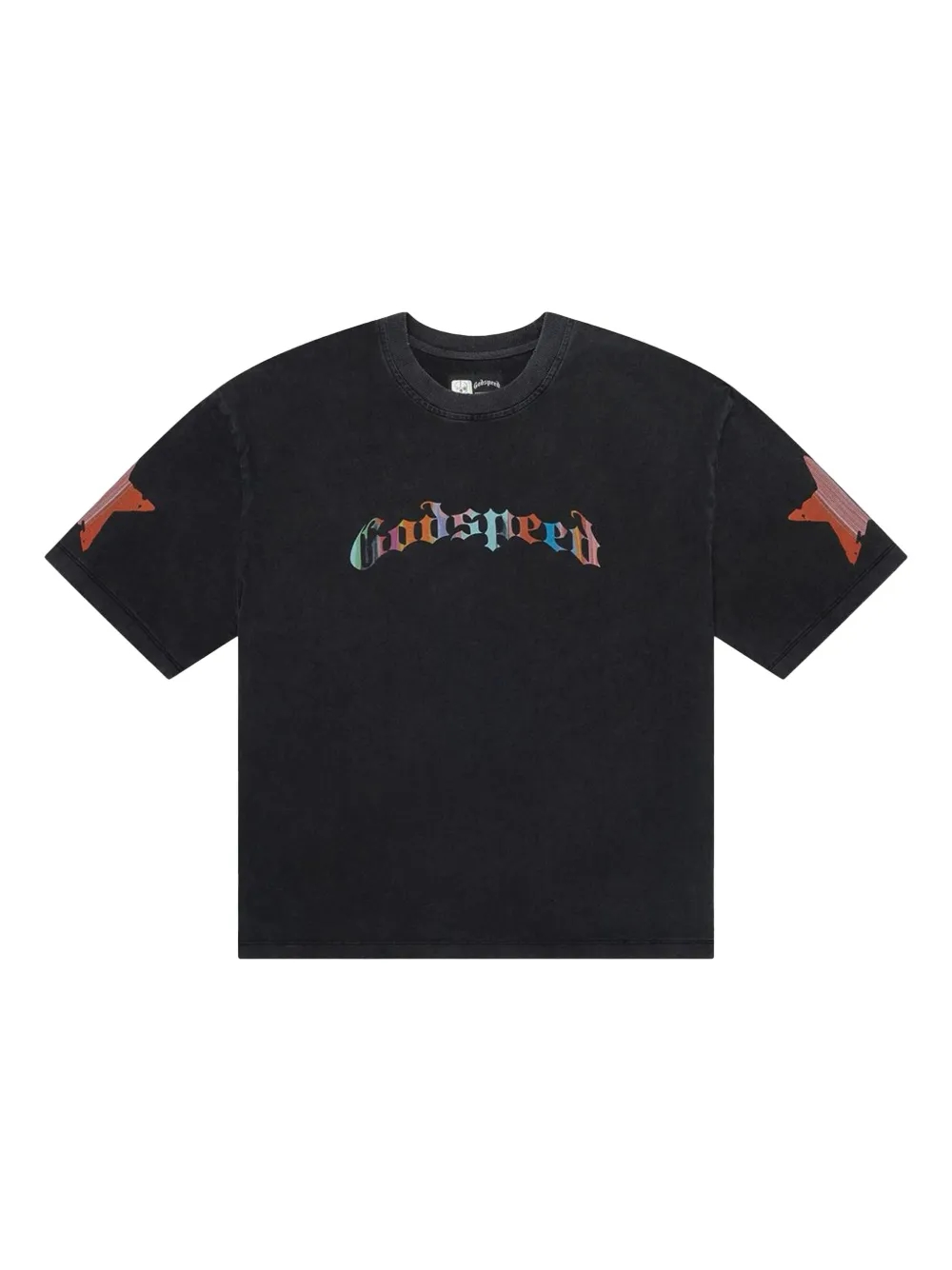 GODSPEED Pastel Cowboy graphic T-shirt